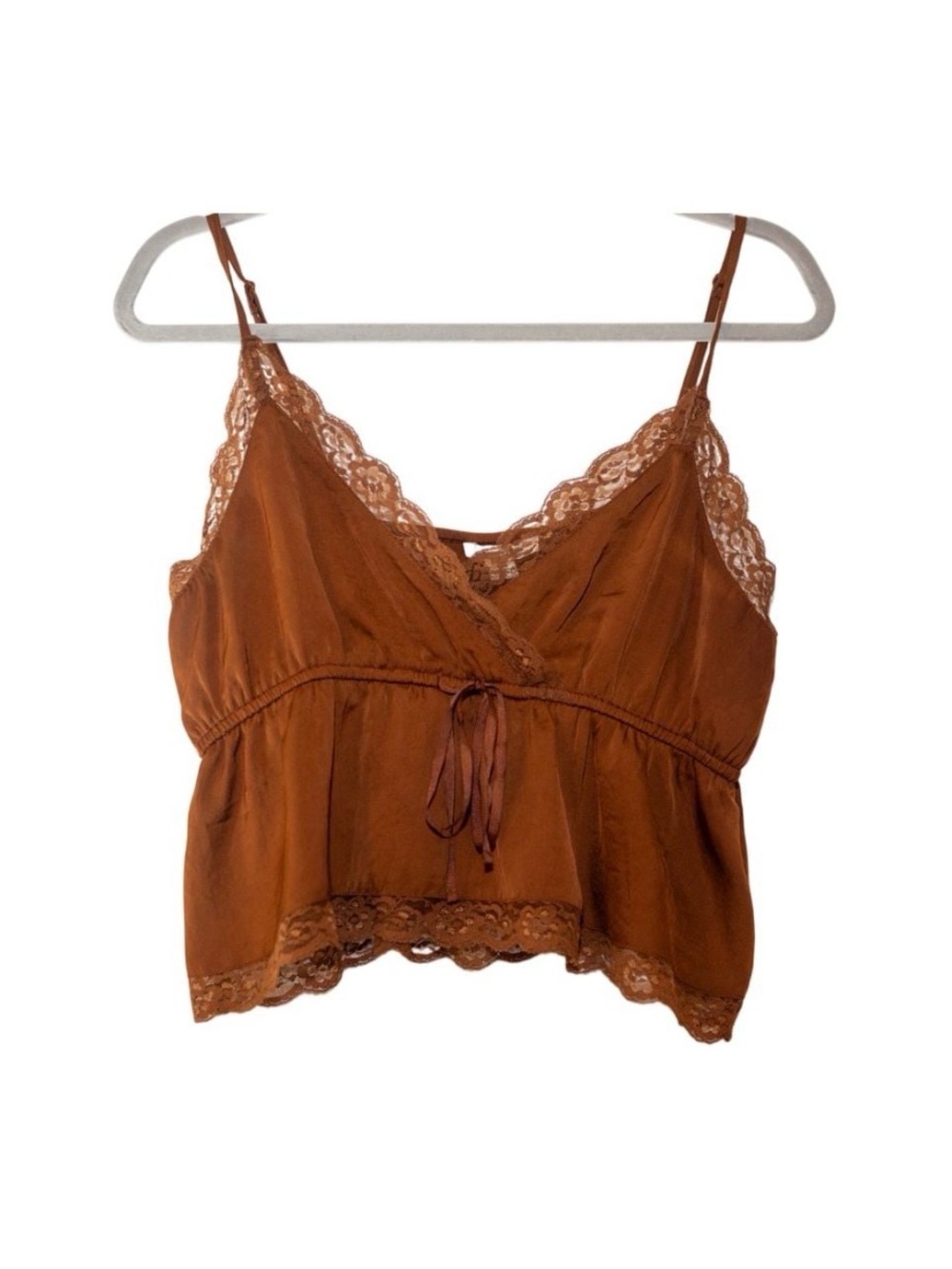 American Eagle Babydoll Cropped Camisole